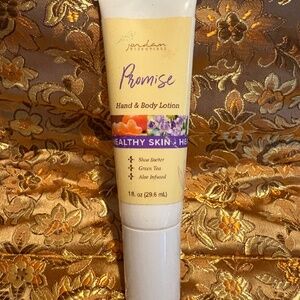 Promise Hand & Body Lotion 1oz Shea Aloe Green Tea - Jordan Essentials